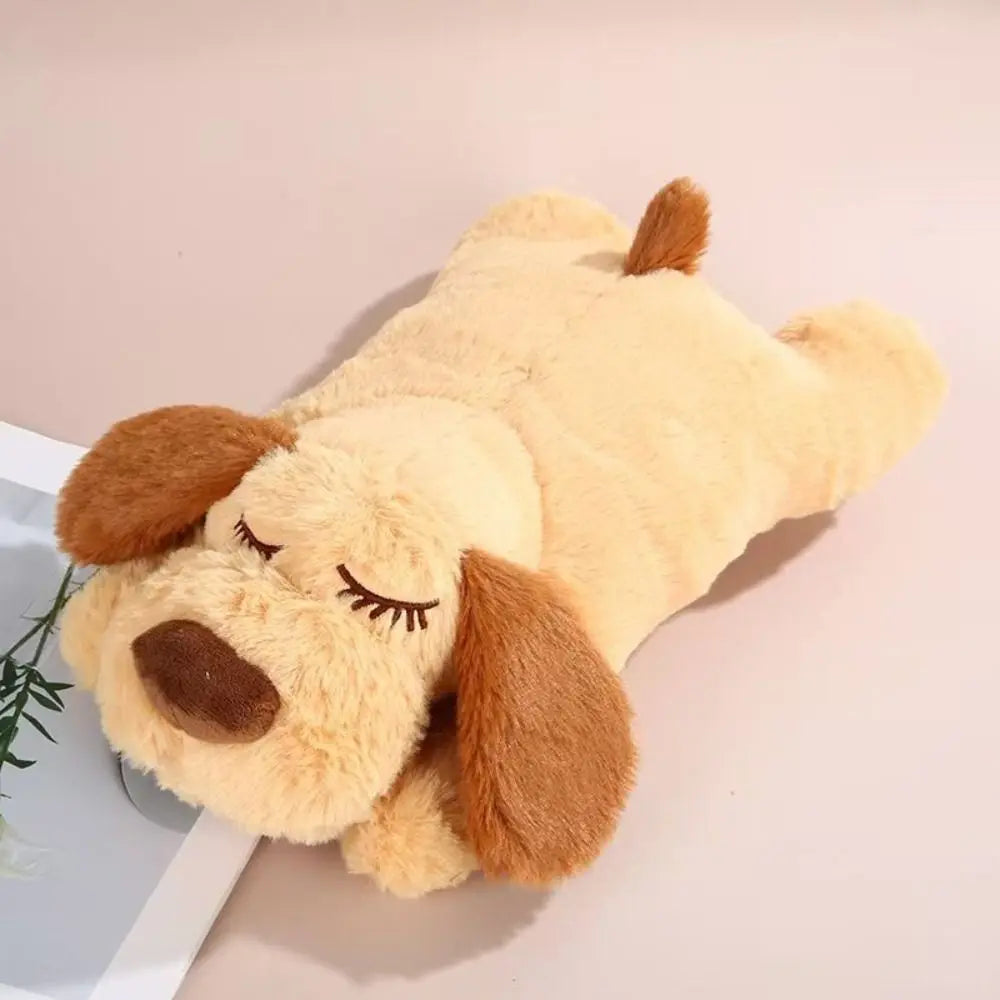 Heartbeat Comfort Pup | Anxiety Relief Plush Toy for Dogs