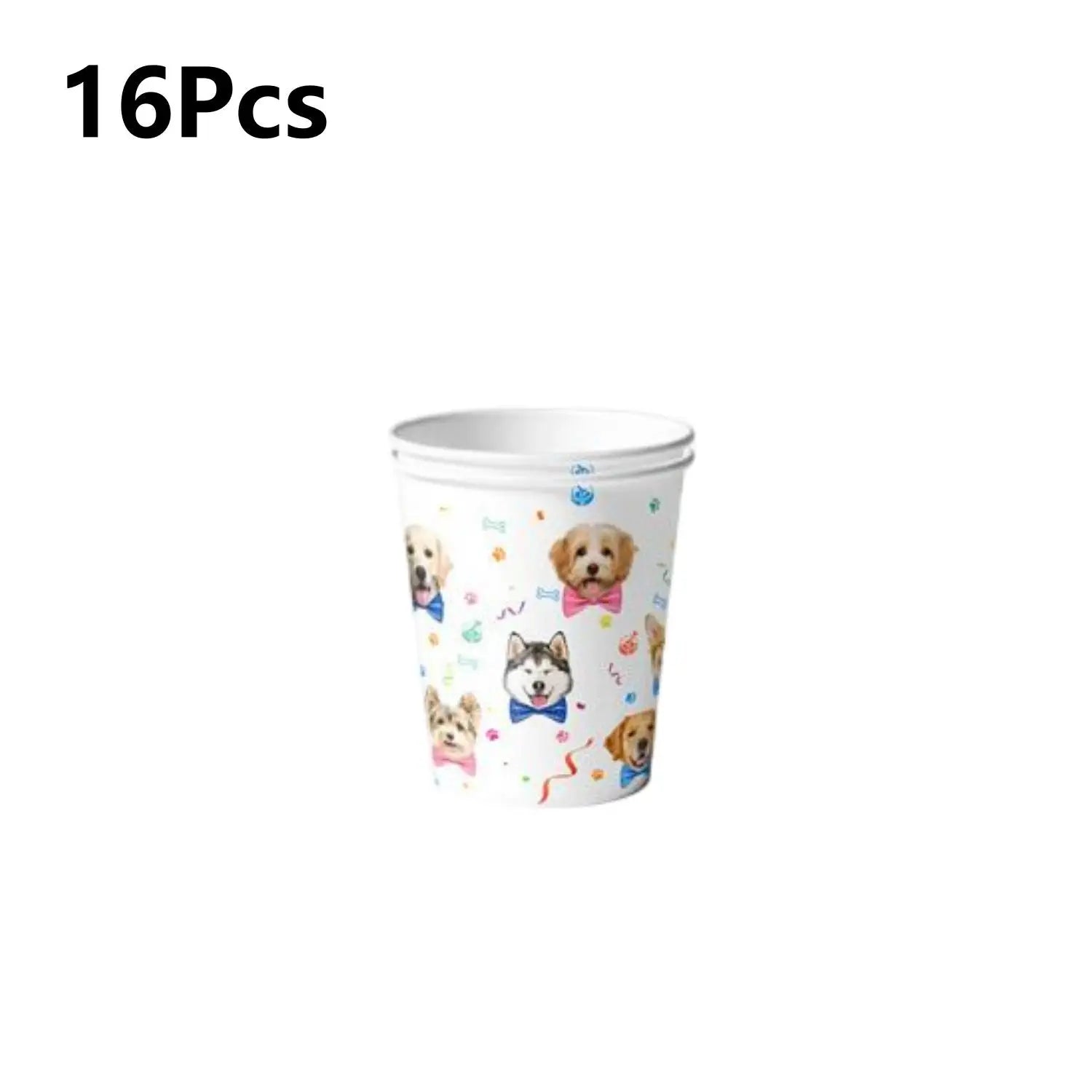 Dog Birthday Party Decoration Set