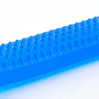 Paw Print Rubber Bone Dog Chew Toy