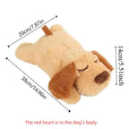 Heartbeat Comfort Pup | Anxiety Relief Plush Toy for Dogs