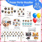 Dog Birthday Party Decoration Set