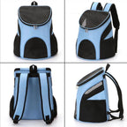 Breathable Dog Carrier Backpack for Small Dogs