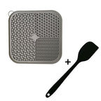 The Pup Anxiety Kit — Cooling Mesh Mat, Silicone Lick Mat & Slipper Plush Dog Toy
