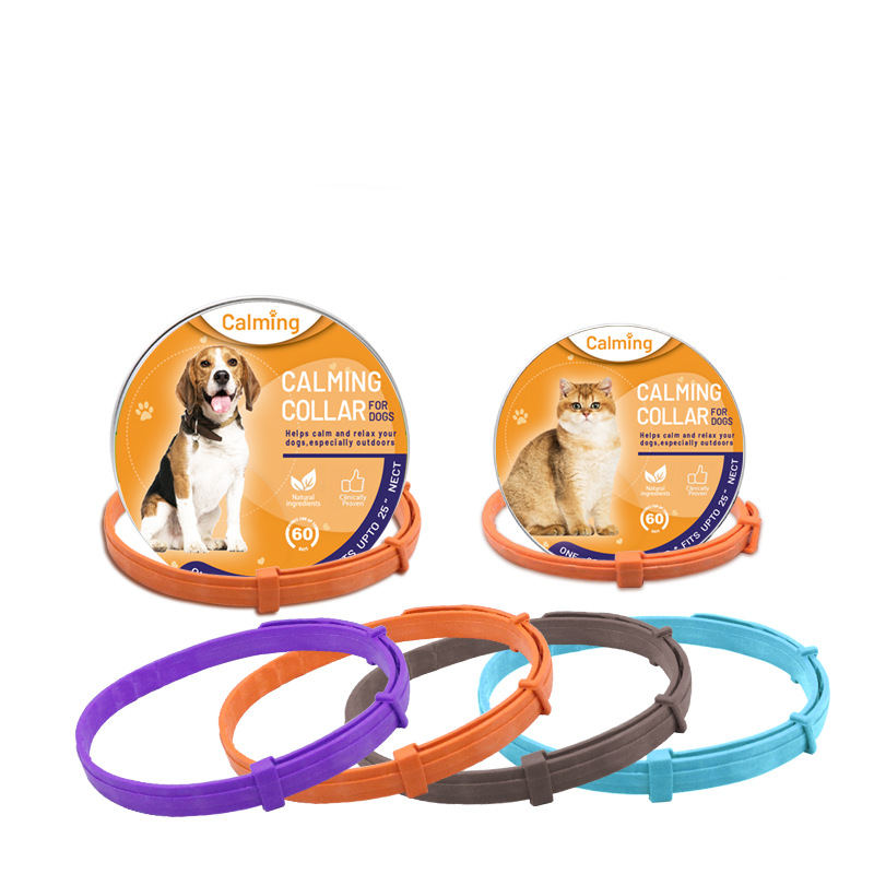 Adjustable Calming Collar for Dogs | Drug-Free Anxiety Relief
