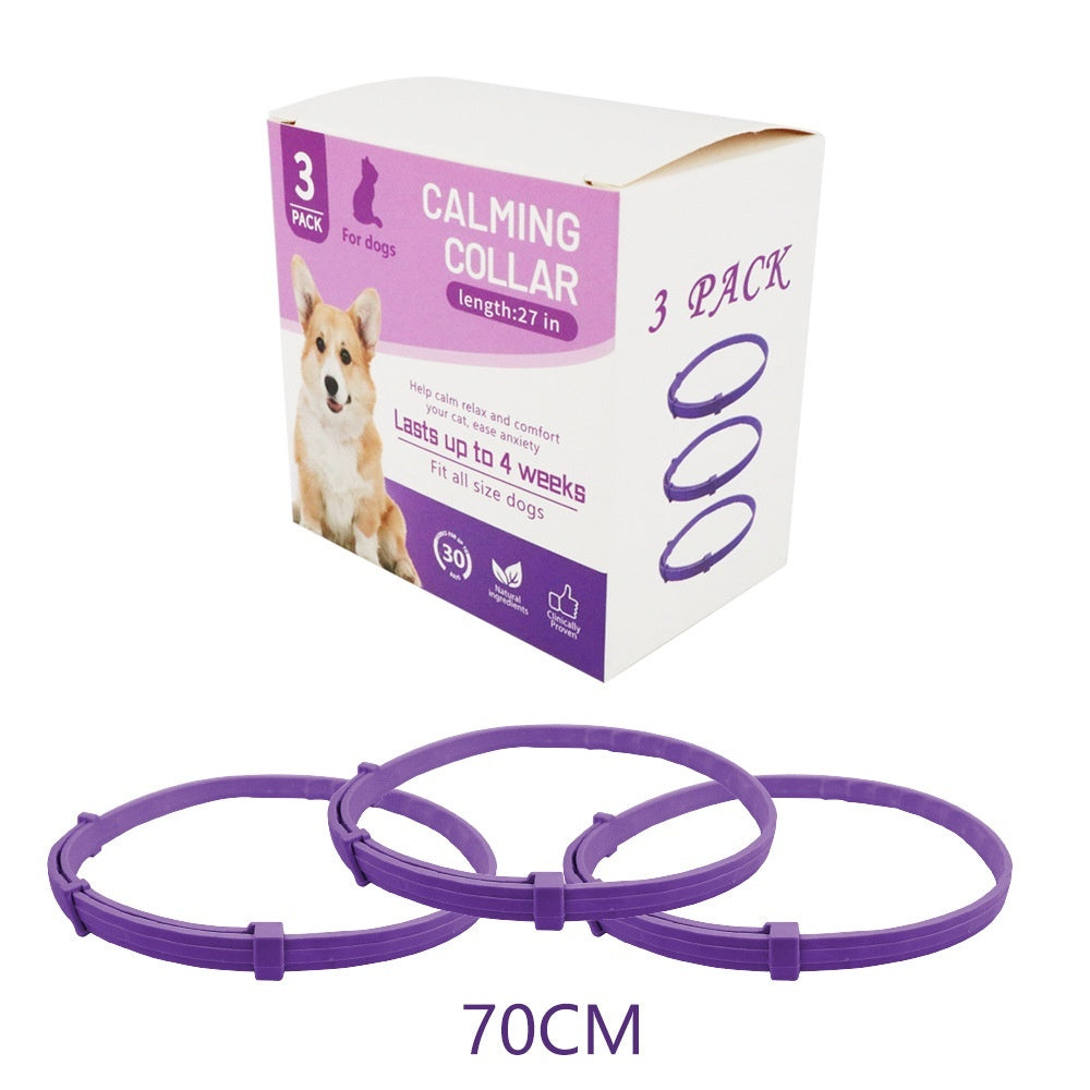 Calming Collar for Dogs — Anxiety & Stress Relief