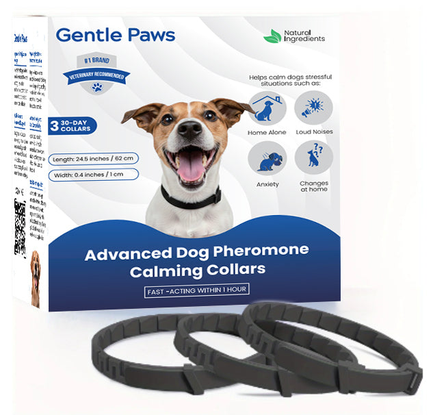 Calming Collar Multi-Pack for Dogs — 3 & 4 Pack Anxiety Relief