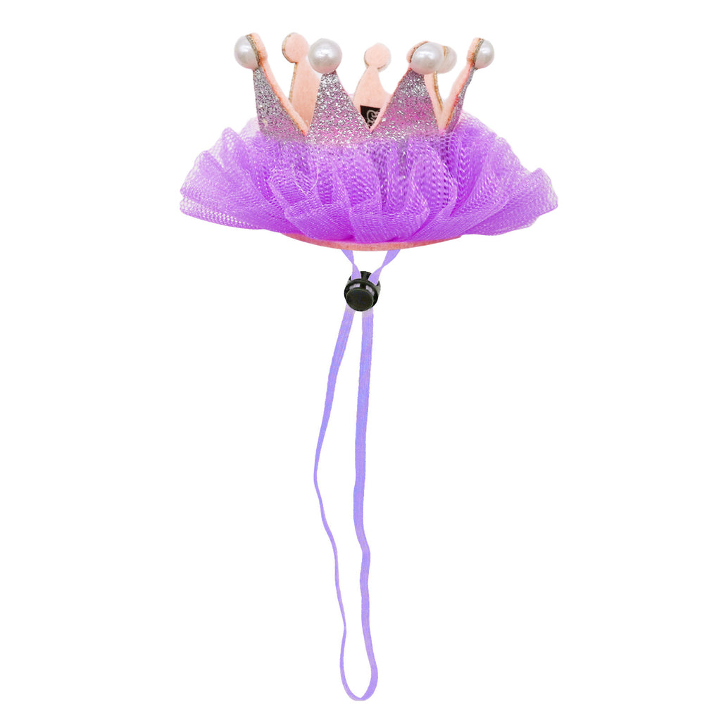 Dog Princess Crown Birthday Hat