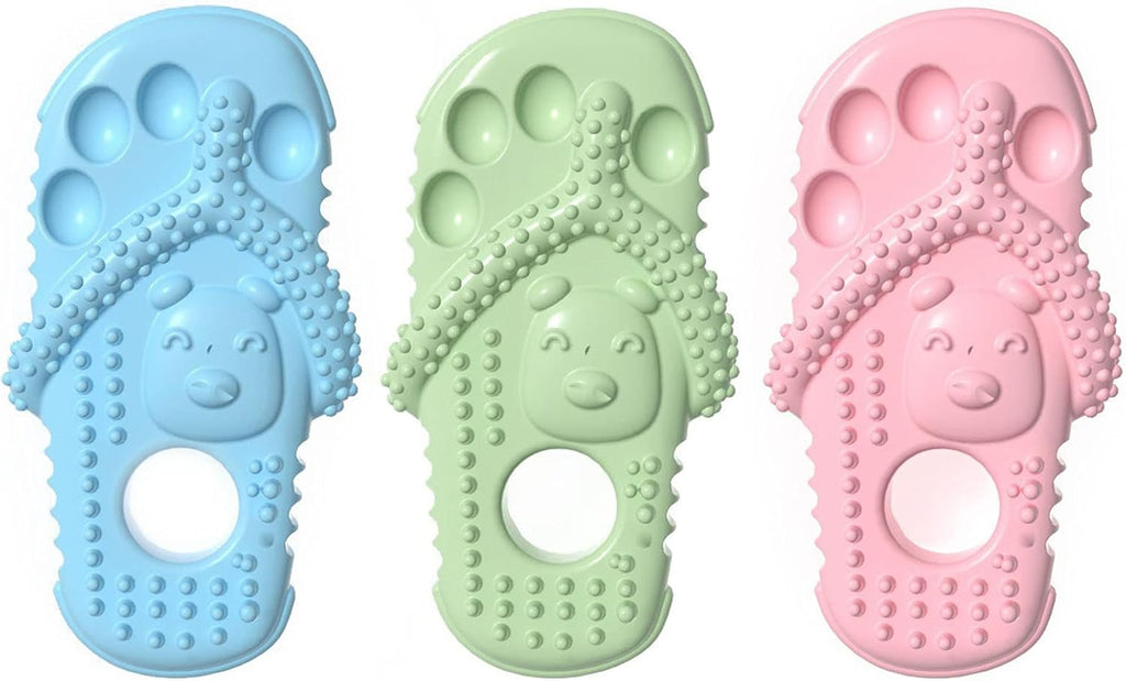 Rubber Chew Toy — Teething & Dental Toy for Dogs of All Sizes