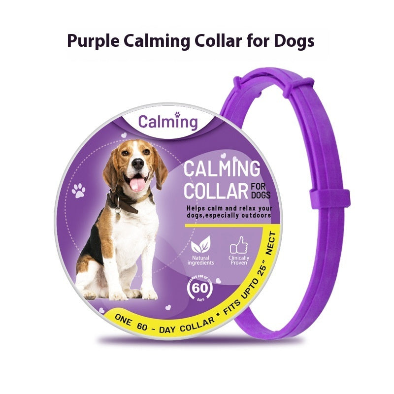 Calming Collar for Dogs — Anxiety & Stress Relief