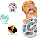 Dog Puzzle Slow Feeder Toy