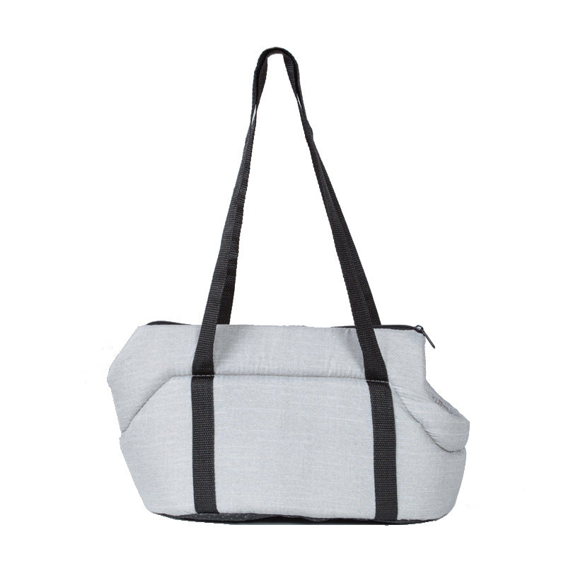 Portable Mesh Dog Carrier Bag
