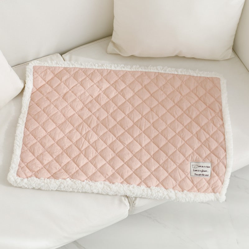 Quilted Terry Soft, Warm Dog Blanket