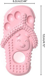 Rubber Chew Toy — Teething & Dental Toy for Dogs of All Sizes