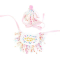 Dog Birthday Hat & Bib Set
