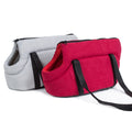 Portable Mesh Dog Carrier Bag