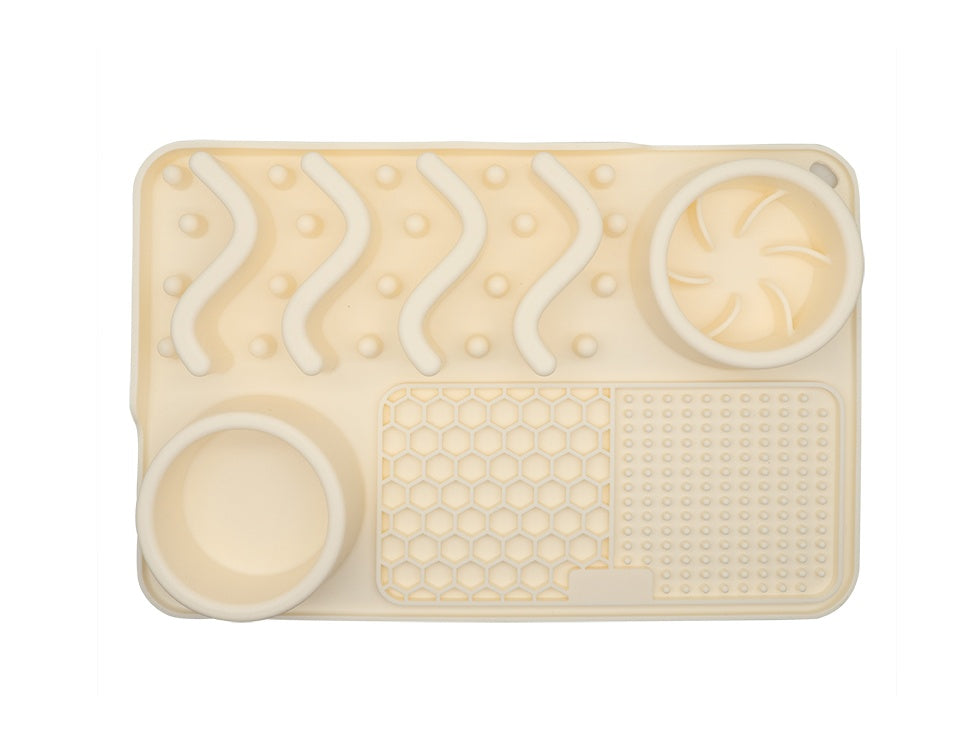 Foldable Silicone Dog Lick Mat