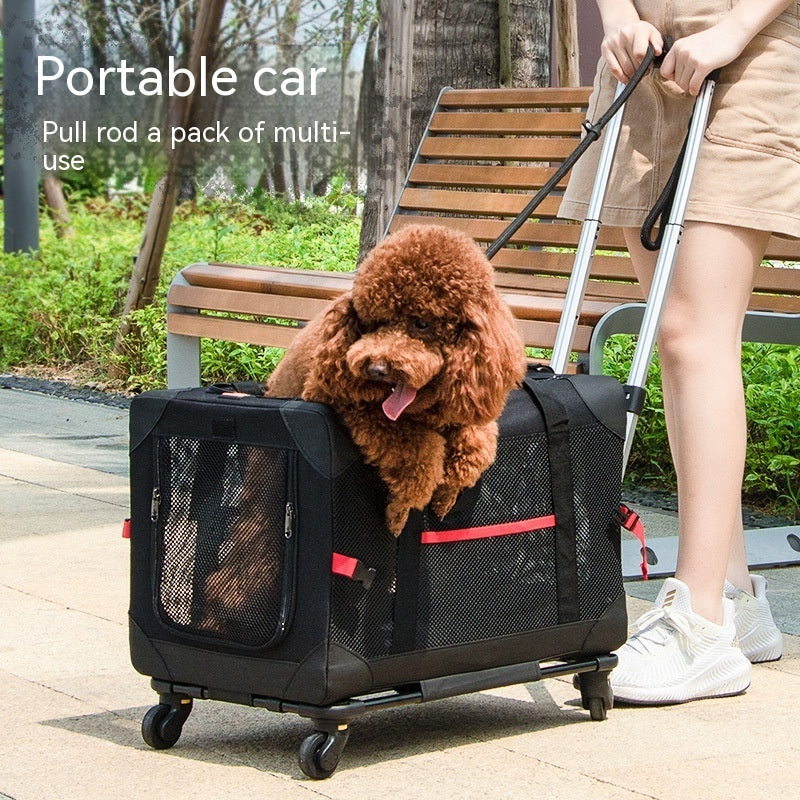 Dog Travel Trolley Carrier Bag