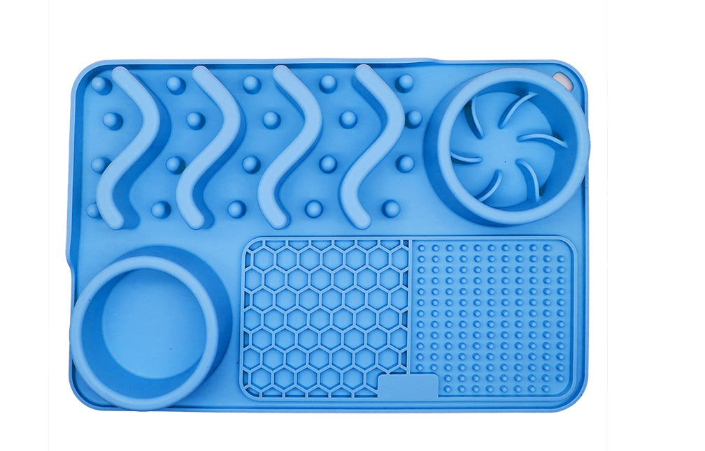 Foldable Silicone Dog Lick Mat