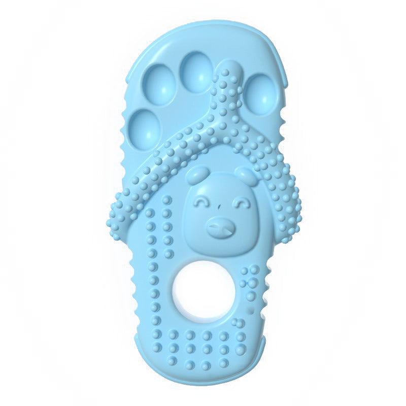 Rubber Chew Toy — Teething & Dental Toy for Dogs of All Sizes