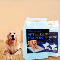 Dog Diapers | Deodorizing Disposable Pads for Puppies, Senior Dogs & Dogs in Heat