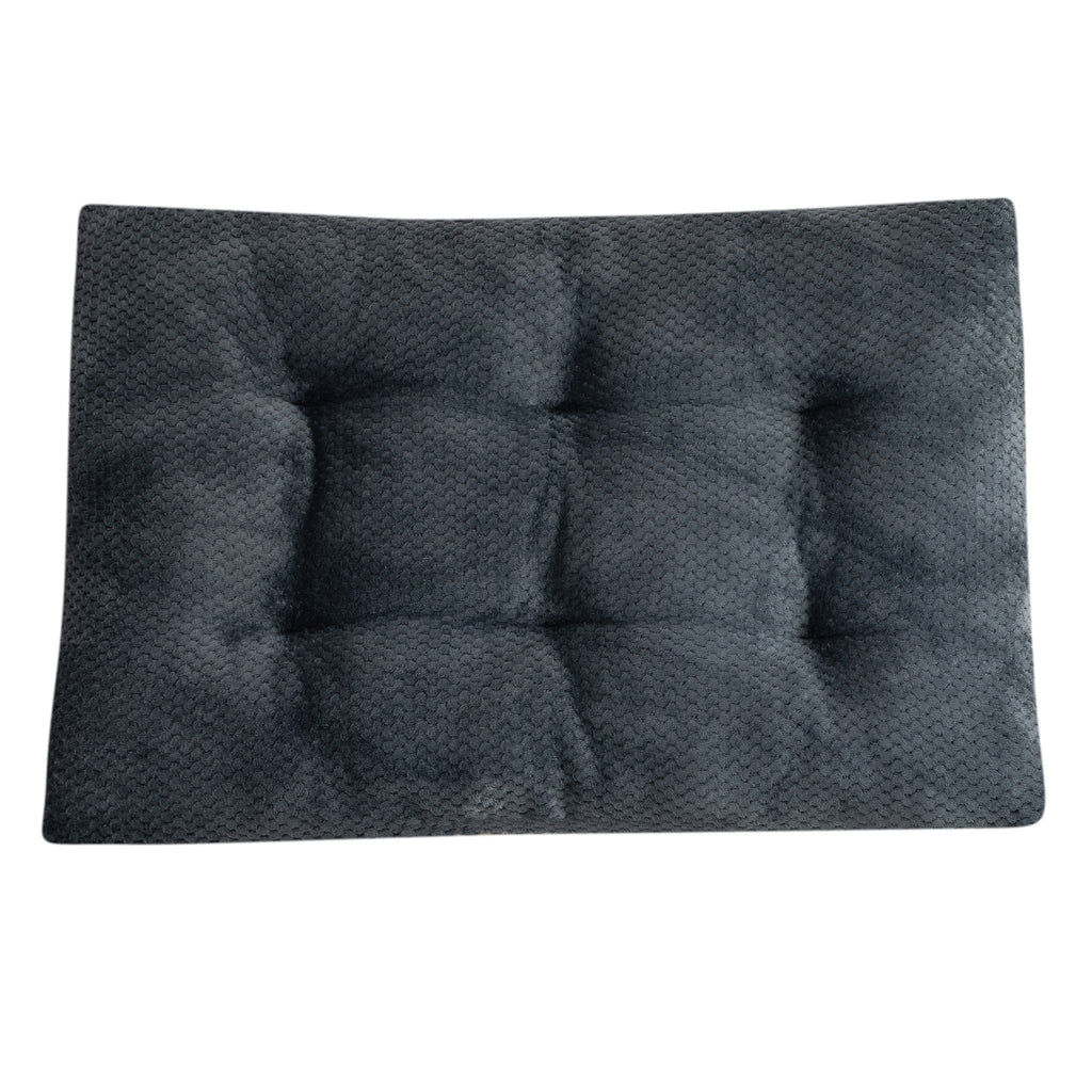 Pineapple Plaid Dog Mat