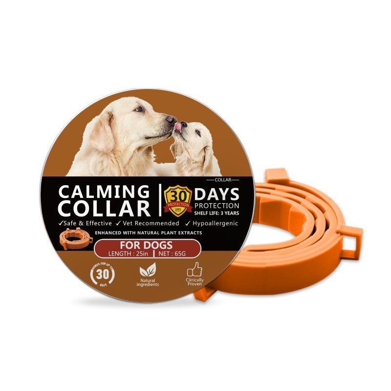 Calming Collar for Dogs — Anxiety & Stress Relief