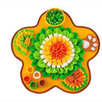 Flower Dog Snuffle Mat