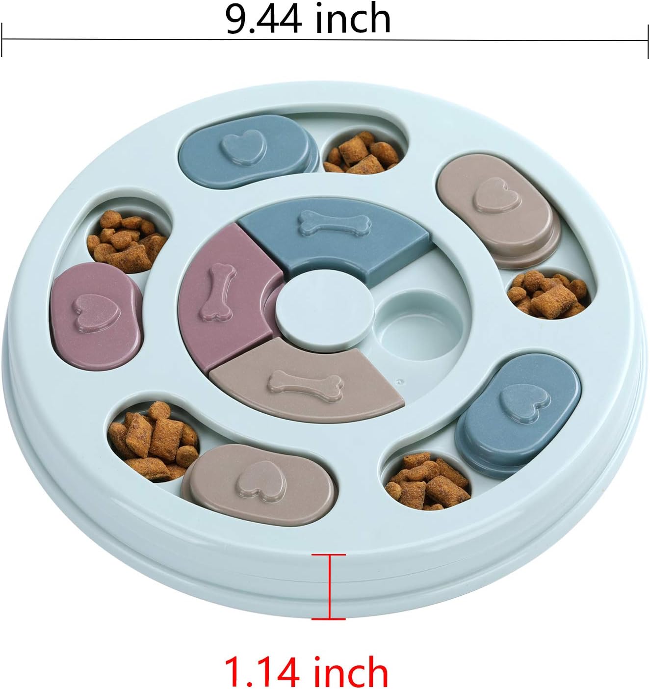 Dog Puzzle Slow Feeder Toy