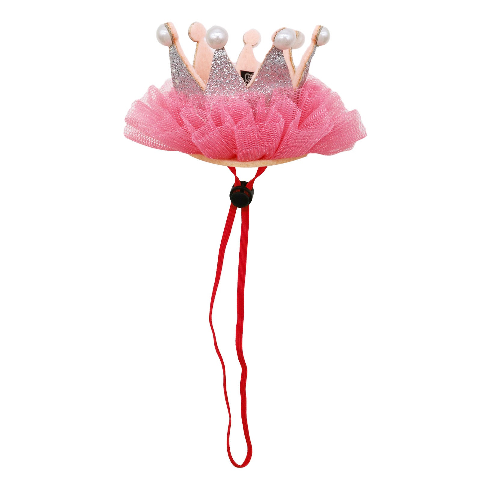 Dog Princess Crown Birthday Hat
