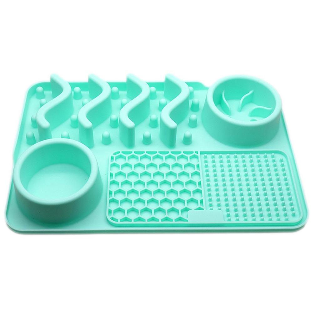 Foldable Silicone Dog Lick Mat
