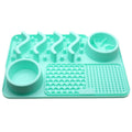 Foldable Silicone Dog Lick Mat