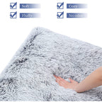 Memory Foam Plush Dog Mat