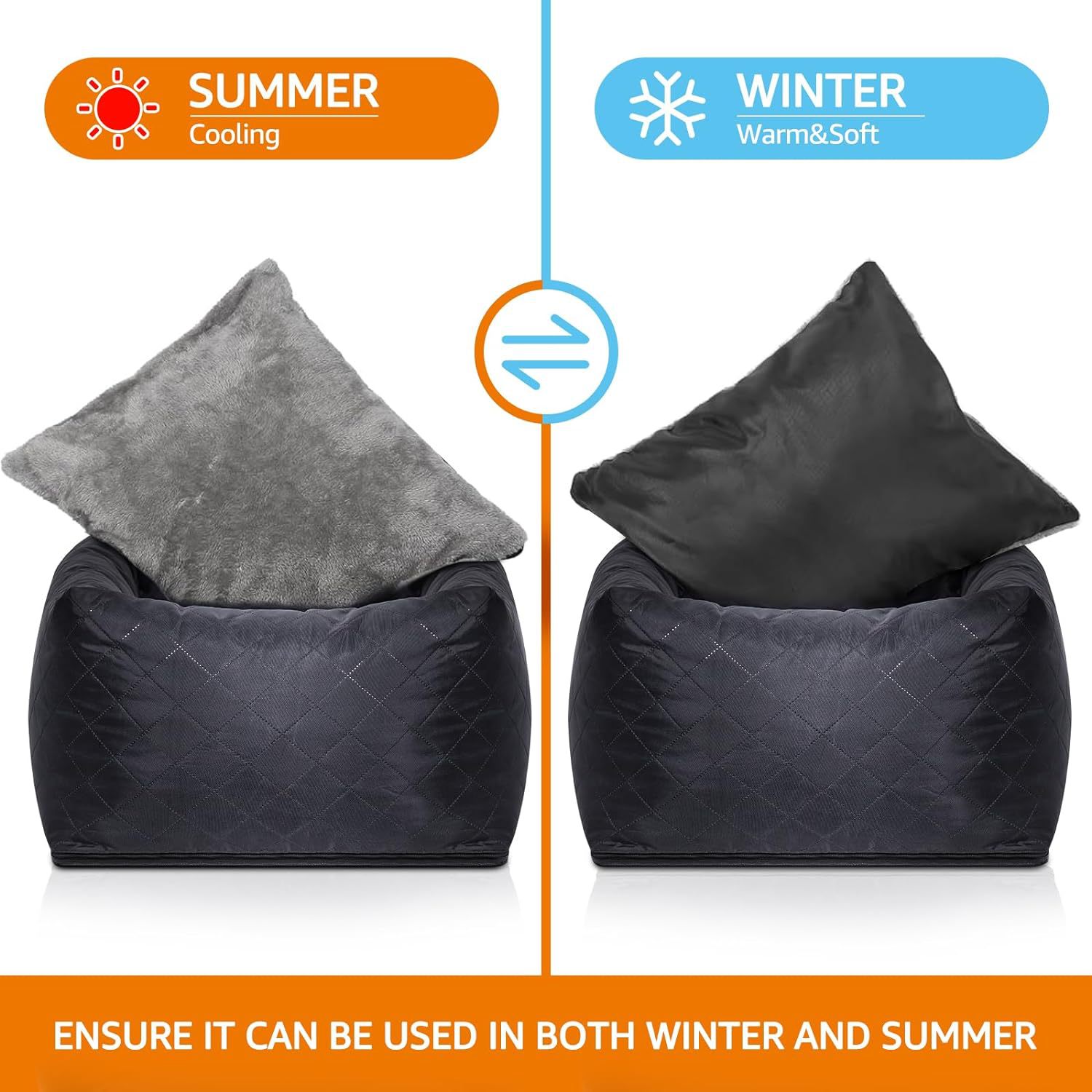 Waterproof Car Back Seat Cover for Dogs