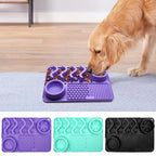 Foldable Silicone Dog Lick Mat