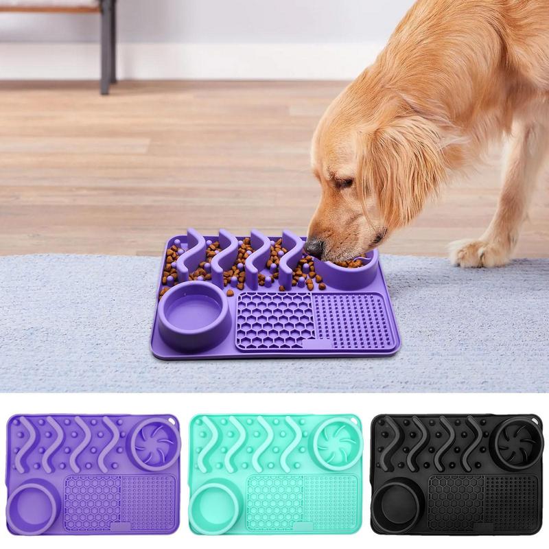 Foldable Silicone Dog Lick Mat