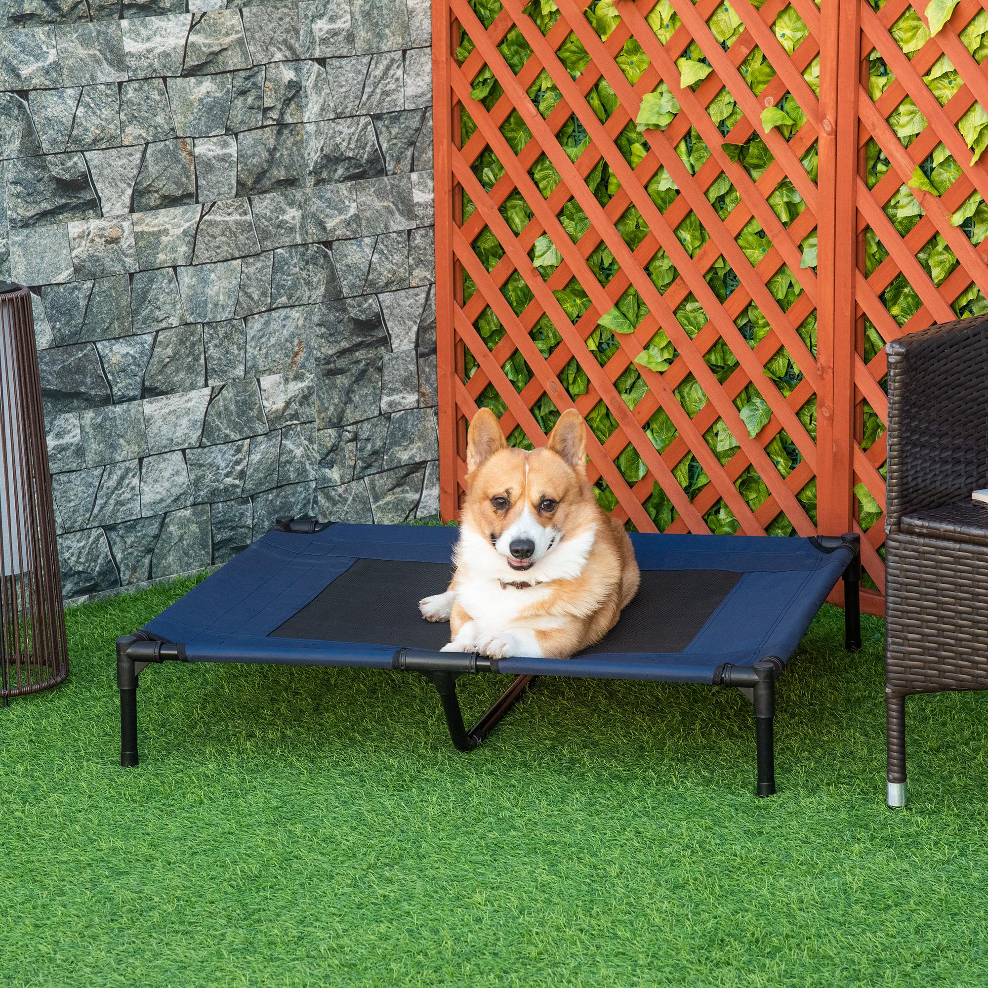 Elevated Cooling Dog Cot