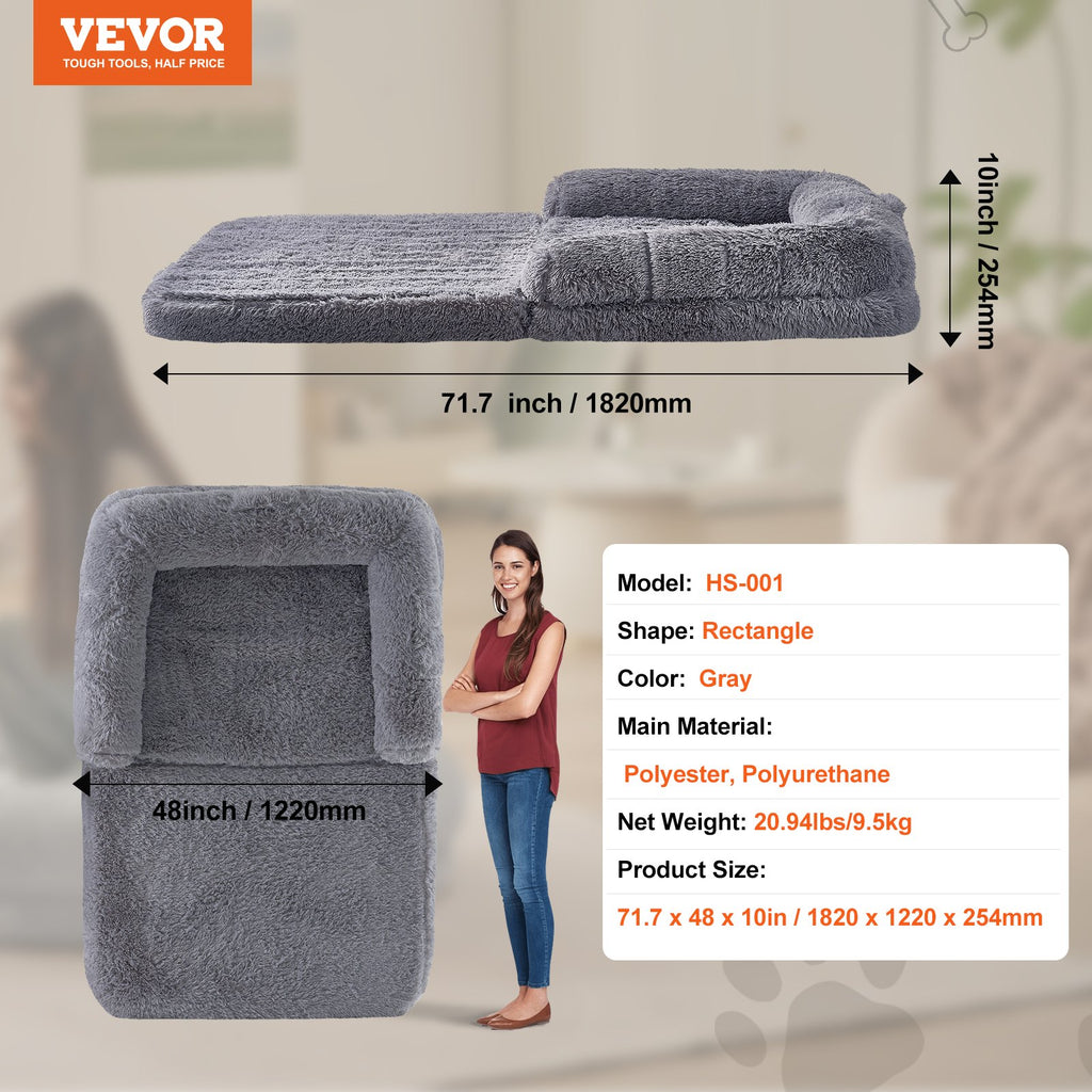 Human-Size Dog Bed